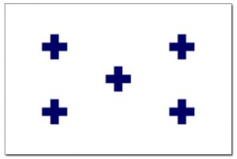 Naval Numeral Flag 0 30x45cm