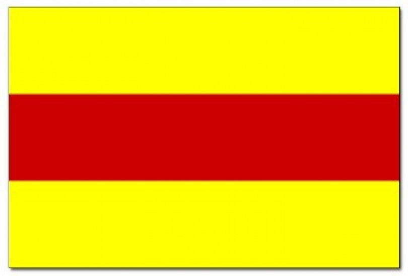 Naval Numeral Flag 2 30x45cm