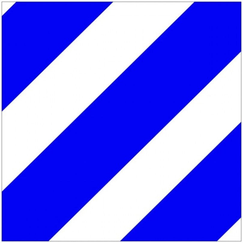 Naval Numeral Flag 6 30x45cm
