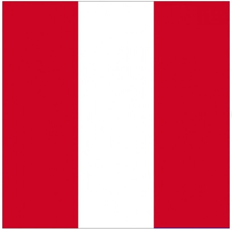 Naval Numeral Flag 7 30x45cm