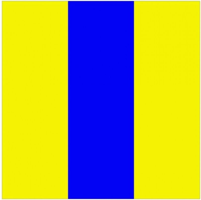 Naval Numeral Flag 8 30x45cm