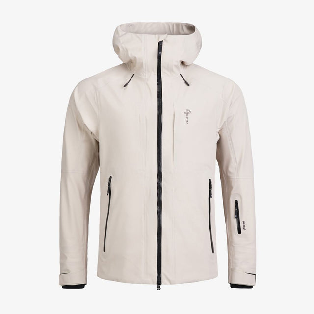 Notch Ski jacket, Lt. Beige Oak