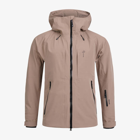 Notch Ski jacket, Toffee