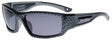 Barz Optics The Floater Acetate Polarised Gloss Carbon Fibre/Grey