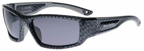 Barz Optics The Floater Acetate Polarised Gloss Carbon Fibre/Grey