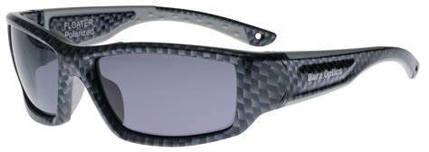 Barz Optics The Floater Acetate Polarised Gloss Carbon Fibre/Grey