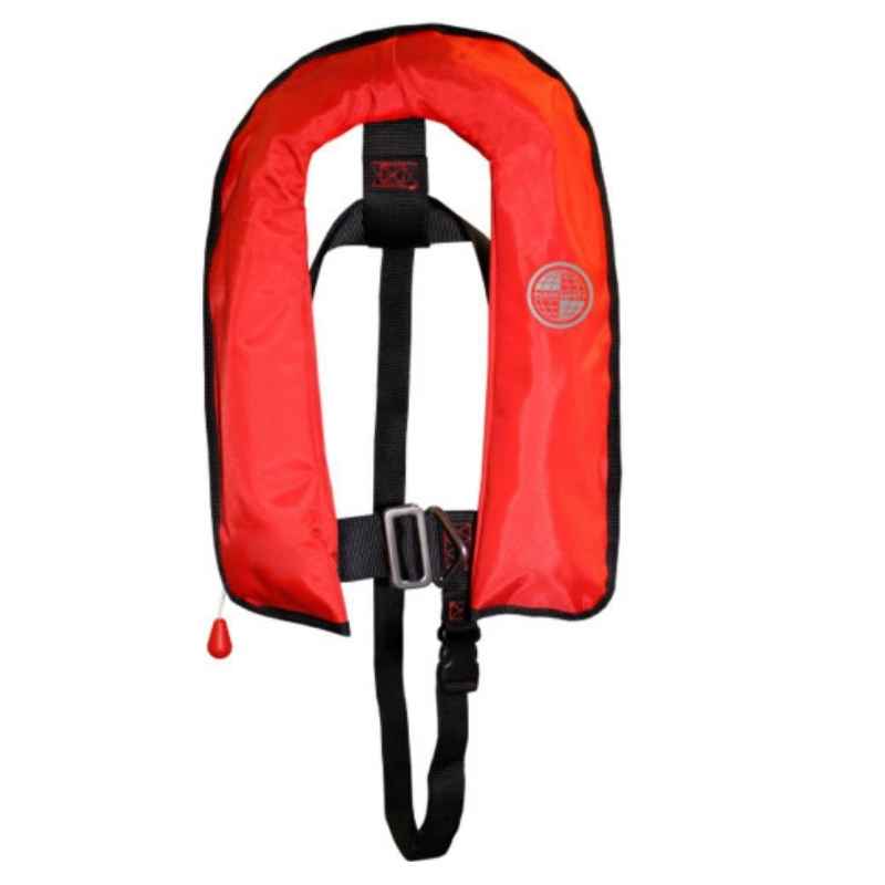 KRU XF Junior Life Jacket Auto Harness 15-40kg Medium