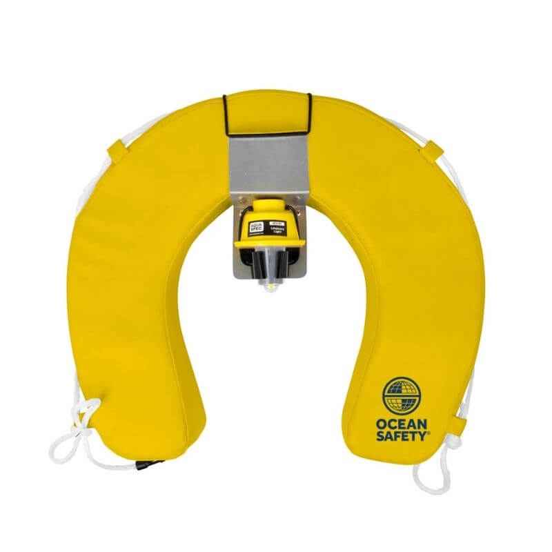 Ocean Safety Horseshoe Set Aquaspec Lithium AQLBL