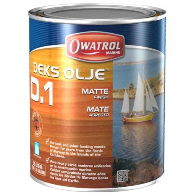Owatrol Deks Olje D.1 1L (D1)