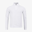 P-Half Zip, White