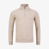 P-Half Zip, Lt. Beige Oak