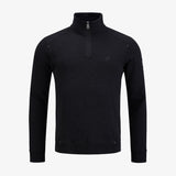 P-Half Zip, Charcoal Melange