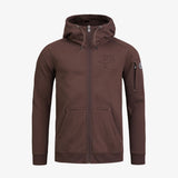 P-hoodie, Carob Brown
