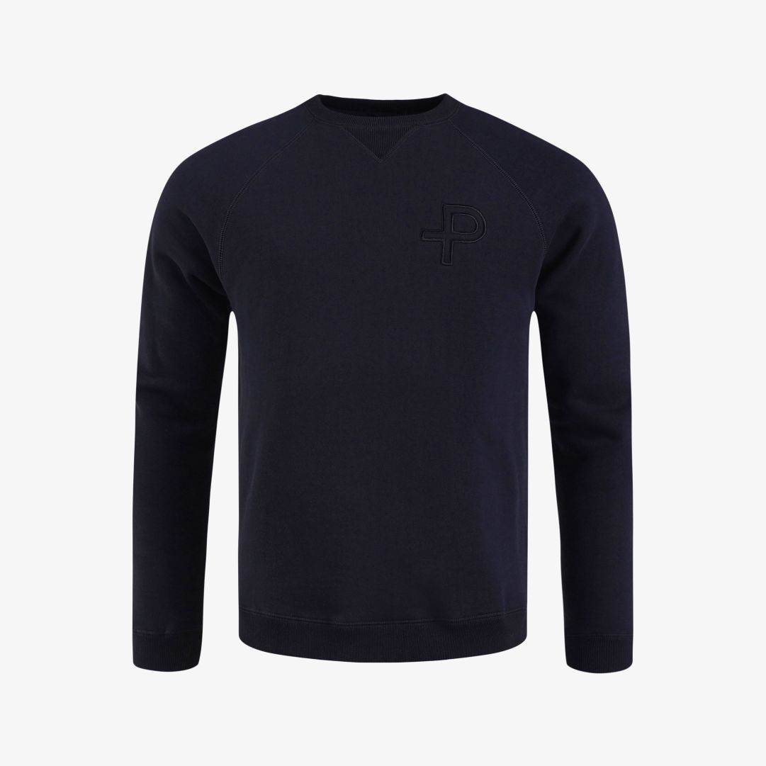 P-sweatshirt, Dk Navy Blue