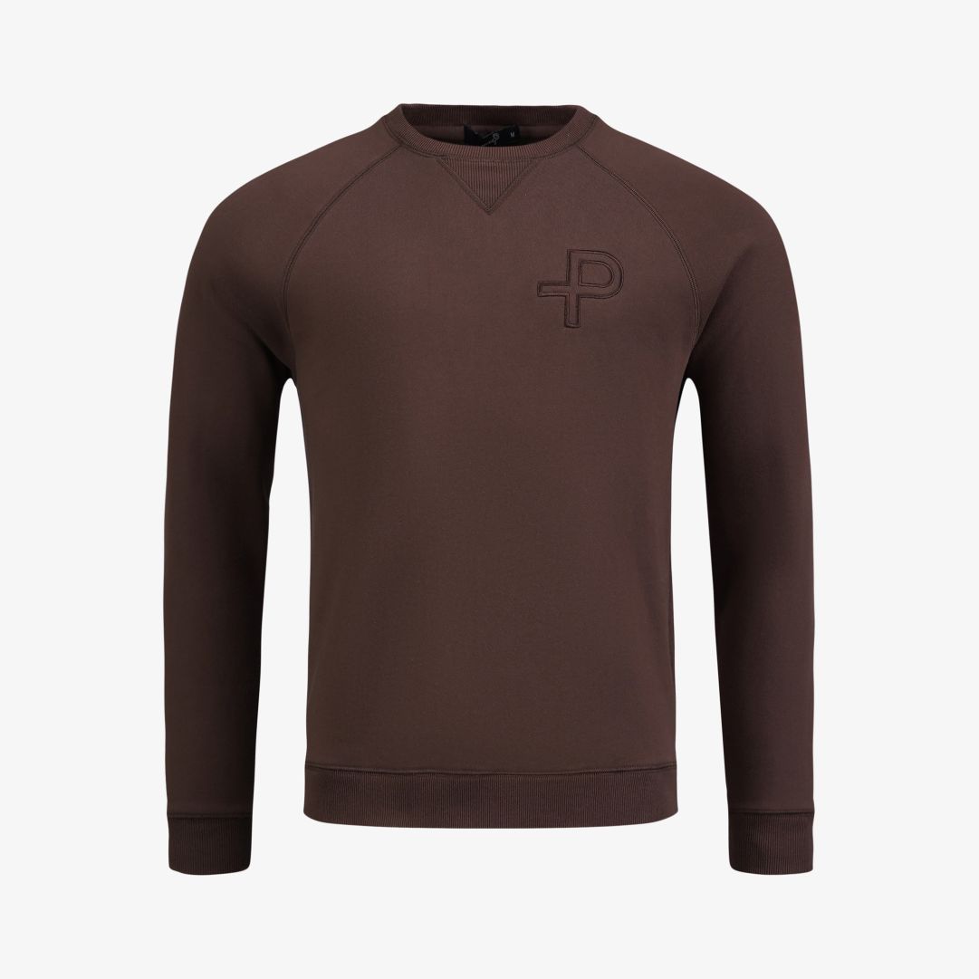 P-sweatshirt, Carob Brown