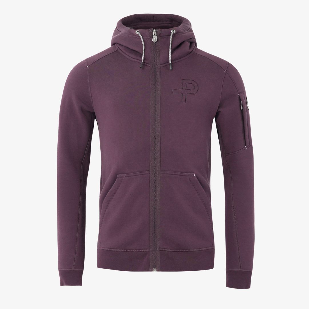 P-hoodie, Midnight Berry