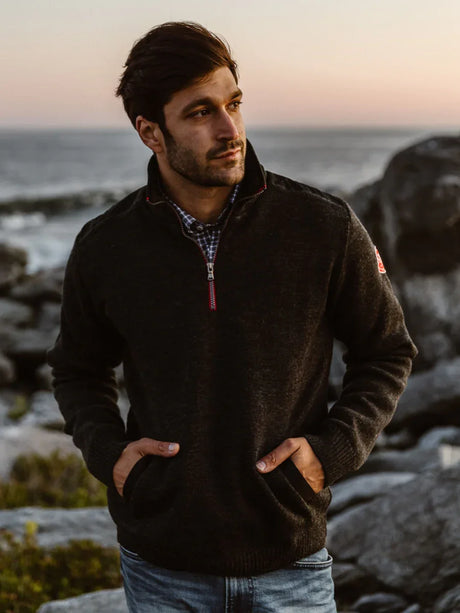 Holebrook Men's Peter 1/4 Zip Windproof