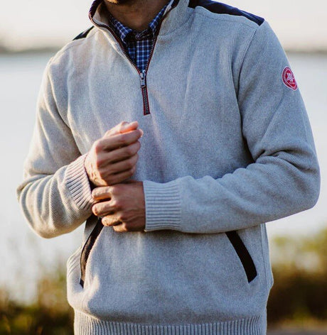 Holebrook Men's Peter 1/4 Zip Windproof