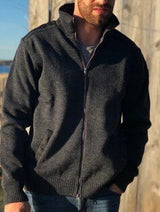 Holebrook Men's Peter Wool Full Zip Windproof