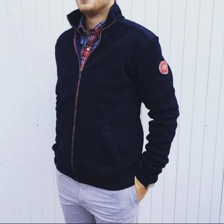 Holebrook Men's Peter Wool Full Zip Windproof