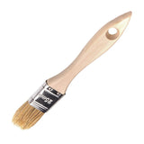 Kana White Bristle Paint Brush with Wooden Handle