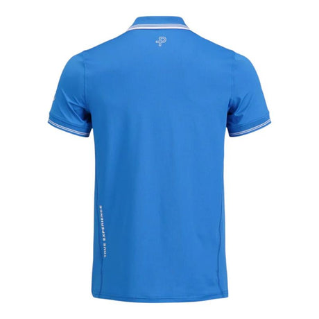 Pelle P Momentum Polo Shirt Blue Poppy Men's