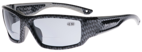 Barz Optics Floater PC Polarised Bifocal Reader +1.50