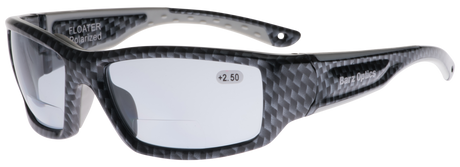 Barz Optics Floater PC Polarised Bifocal Reader +1.50