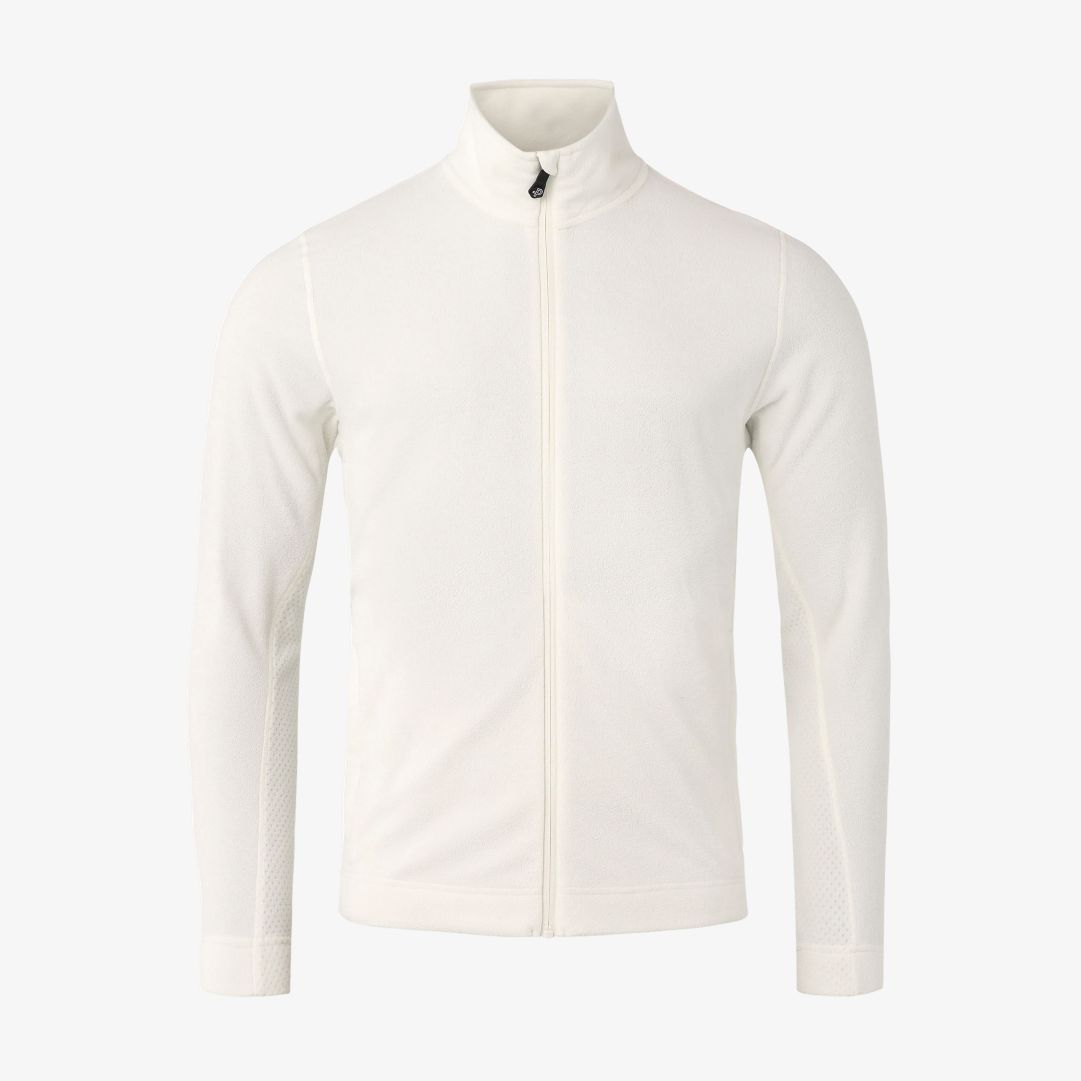 Prarion fullzip, Sand Dollar White