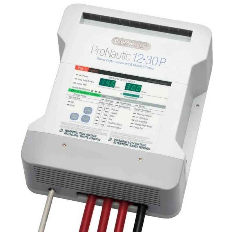 ProMariner Pronautic 1230p Battery Charger (12V 30A 3 out)