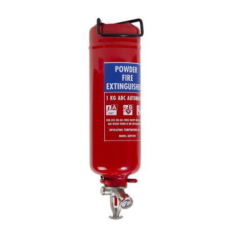 Firechief Auto Powder Fire Extinguisher