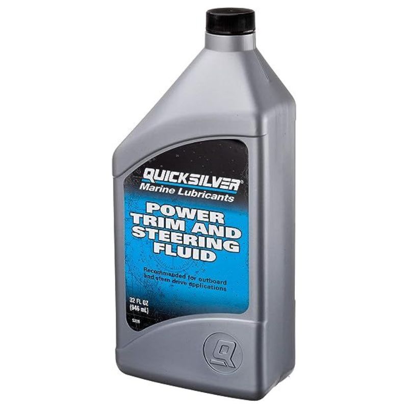 Quicksilver Hydraulic Helm & Steering Fluid 1L