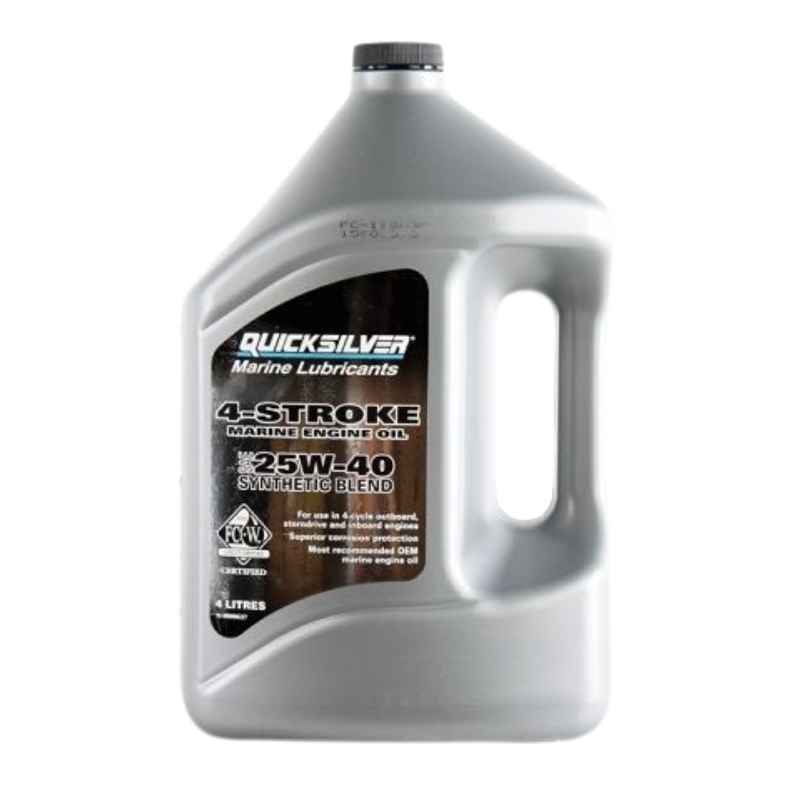 Quicksilver 4 Stroke Verado Synthetic Oil 25W50 - 4L