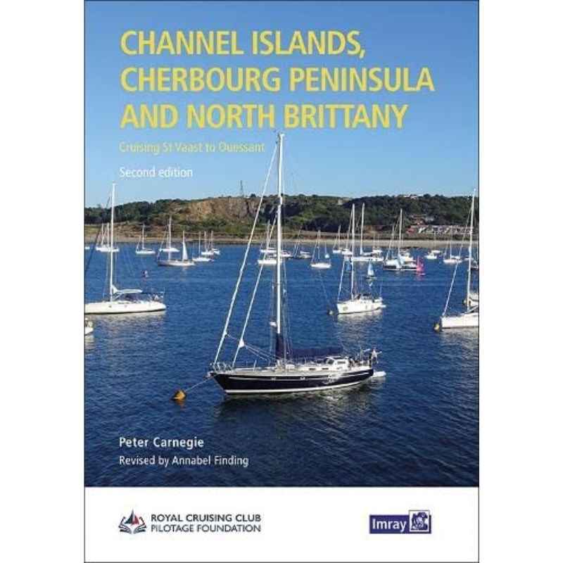Channel Islands North Brittany Cherbourg Pilot