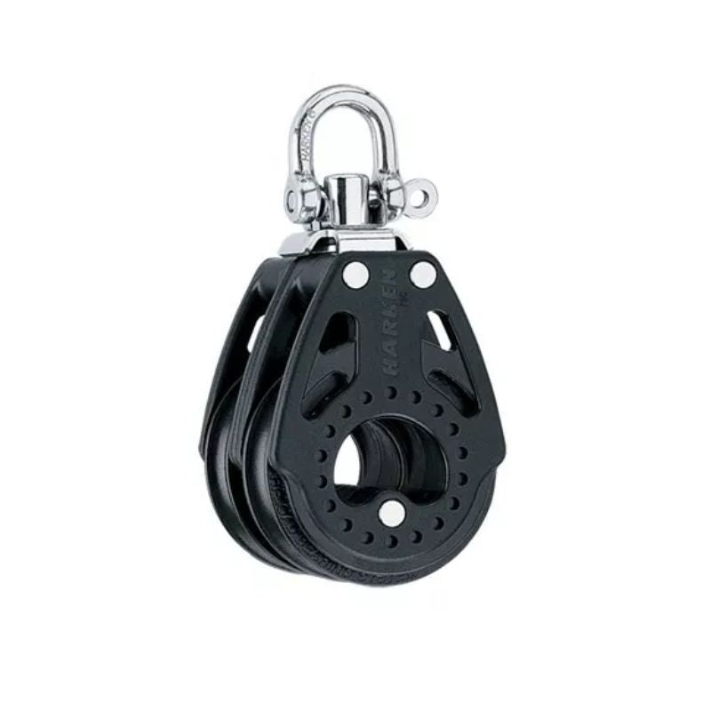 Harken 75mm Double Carbo Block