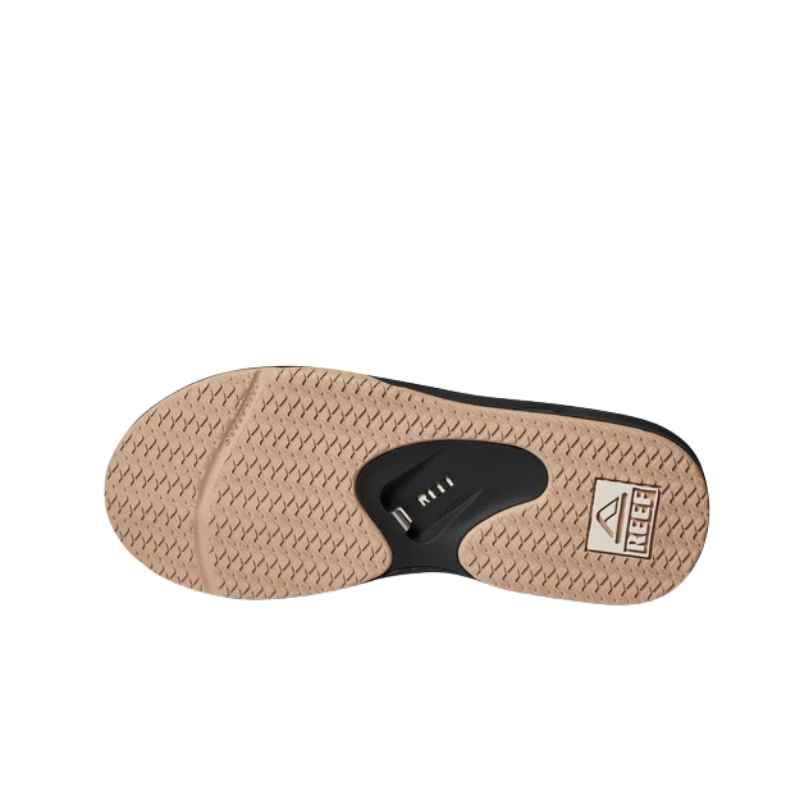 Reef M Fanning Fossil / Raven - Size US8 UK7