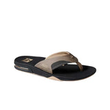 Reef M Fanning Fossil / Raven - Size US8 UK7