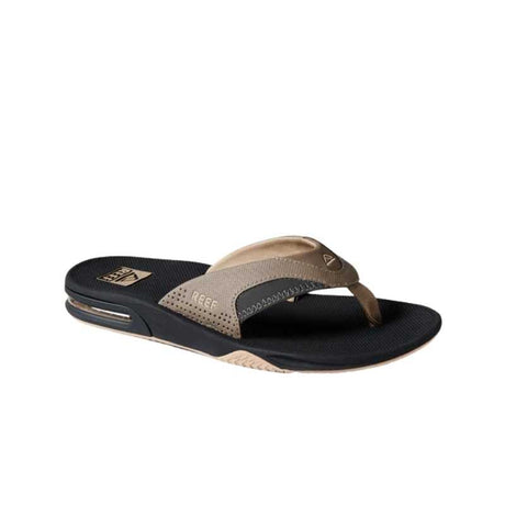 Reef M Fanning Fossil / Raven - Size US8 UK7
