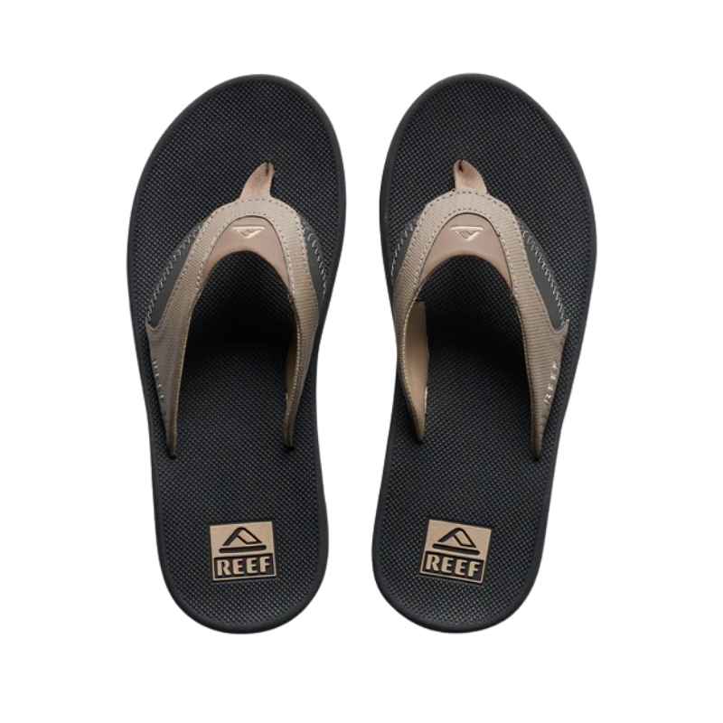 Reef M Fanning Fossil / Raven - Size US8 UK7