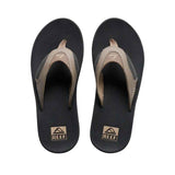 Reef M Fanning Fossil / Raven - Size US8 UK7