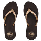 Reef W Ginger Black/Black - Size UK 5