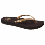 Reef W Ginger Black/Black - Size UK 5