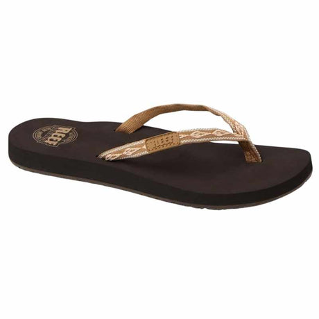 Reef W Ginger Black/Black - Size UK 5