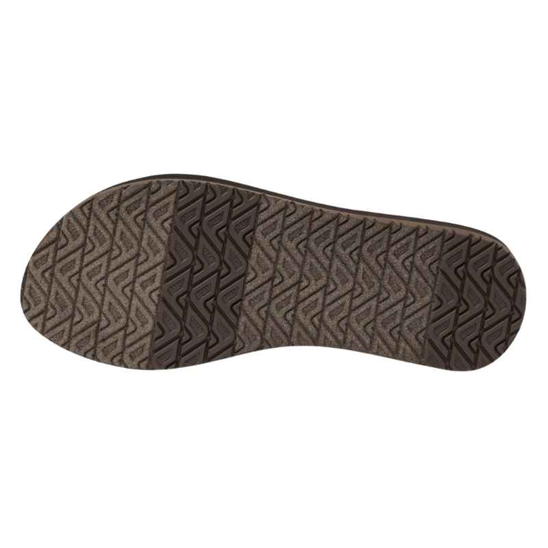 Reef W Ginger Black/Black - Size UK 5