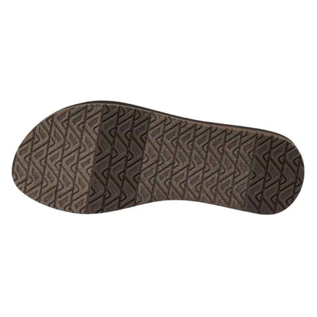 Reef Women's Ginger Black/Black - Size UK 5