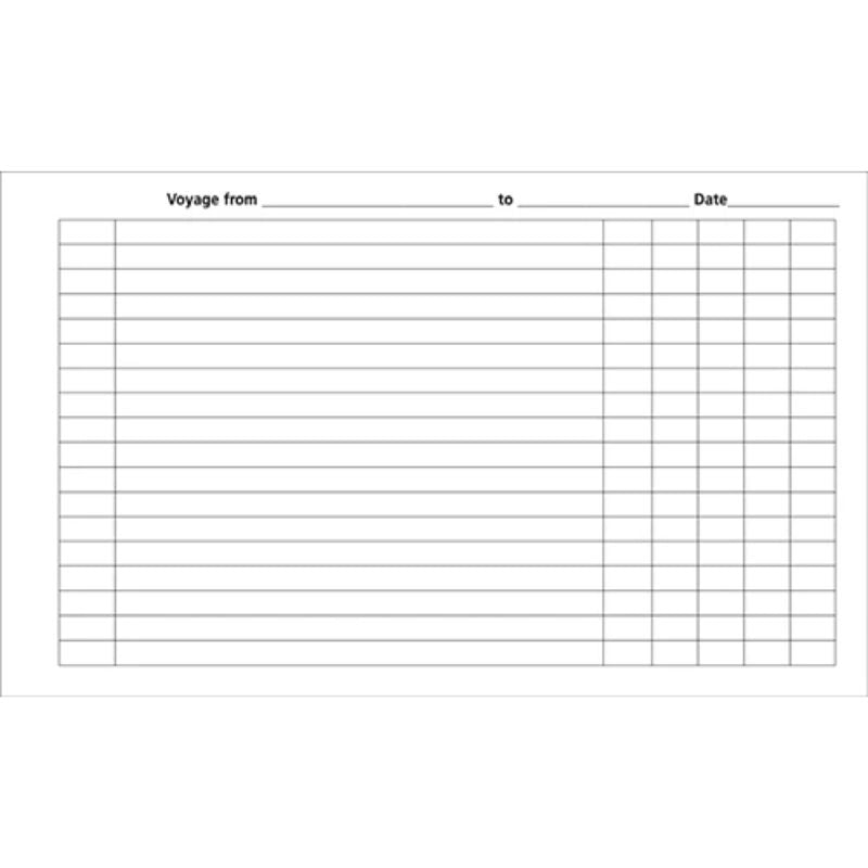Refills for Imray Navigators Log Book