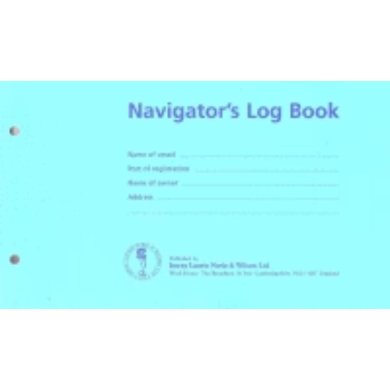 Refills for Imray Navigators Log Book