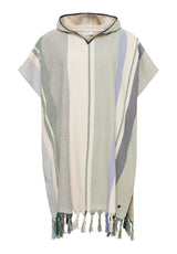 Red Green Rio Poncho