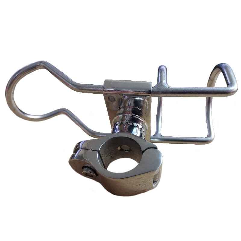 Wire Cage Rod Holder