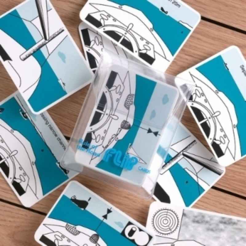Flip Cards Rule Of The Road